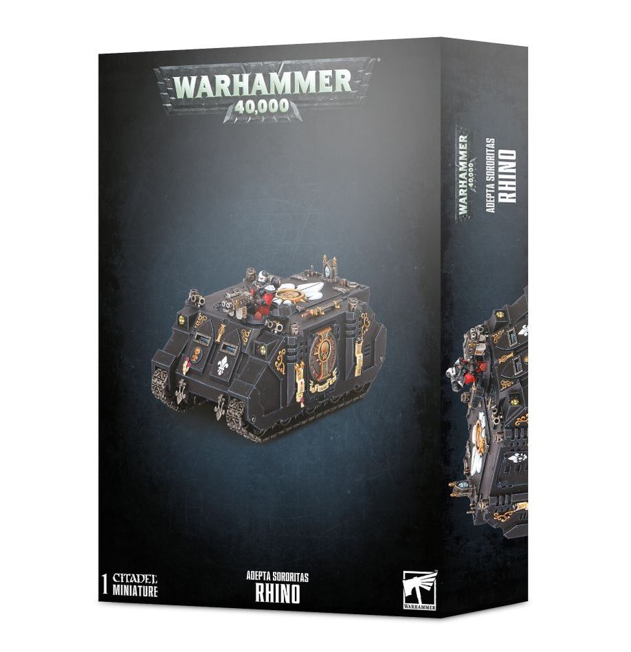 Adepta Sororitas: Rhino - Warhaus