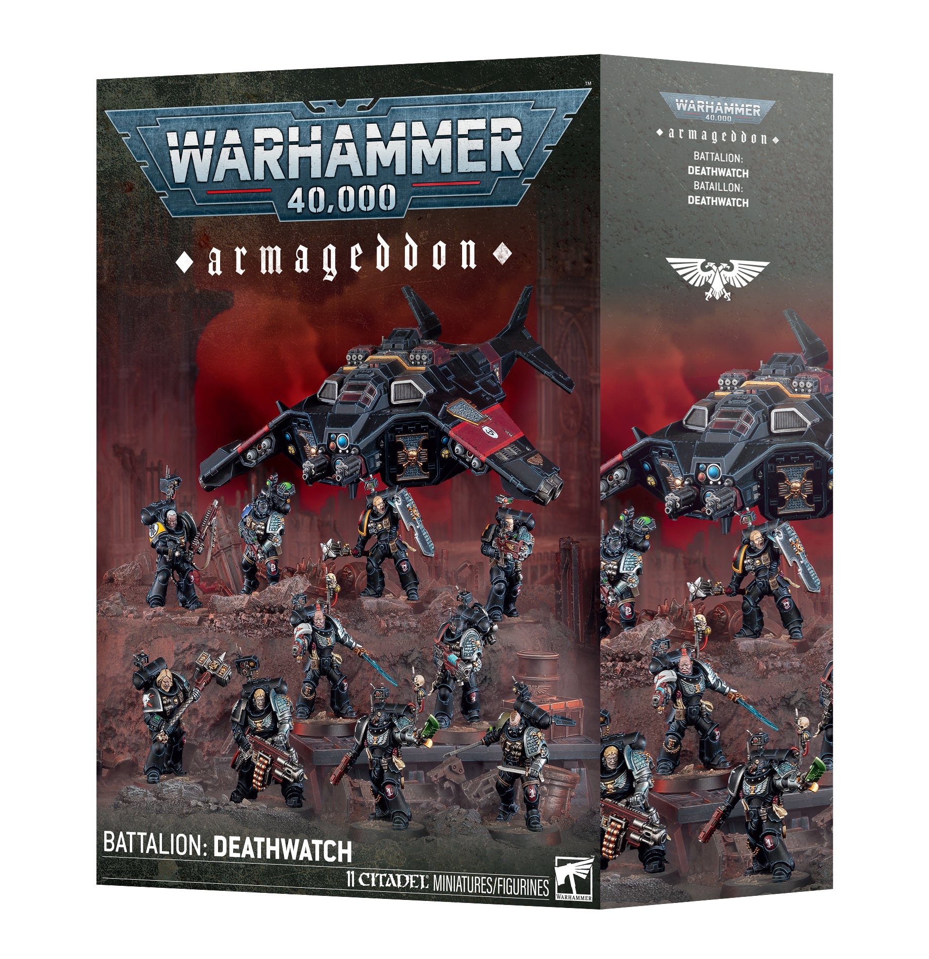 アルマゲドン・バタリオン：デスウォッチ　BATTALION:DEATHWATCH Armageddon Battalion: Deathwatch | Warhammer 40k AU – Warhaus