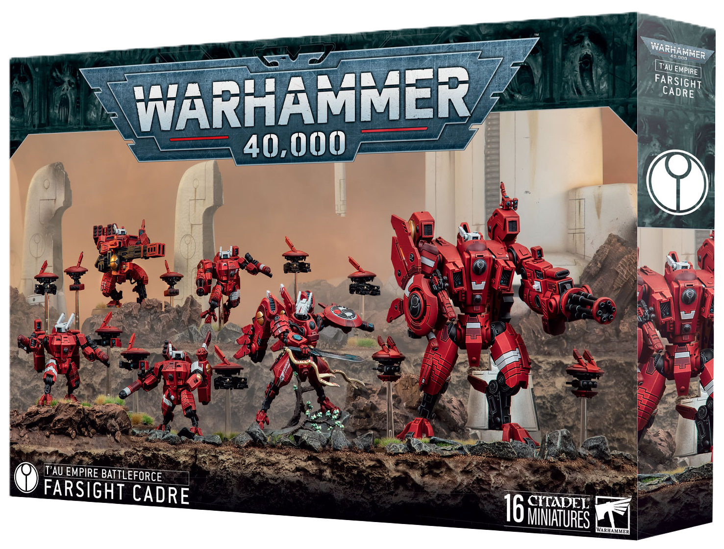 T'au Empire: Farsight Cadre