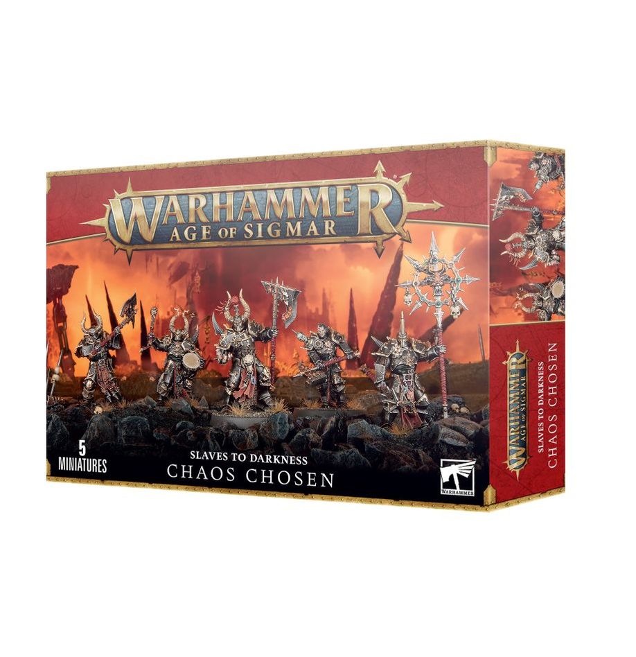 Slaves to Darkness: Chaos Chosen - Warhaus