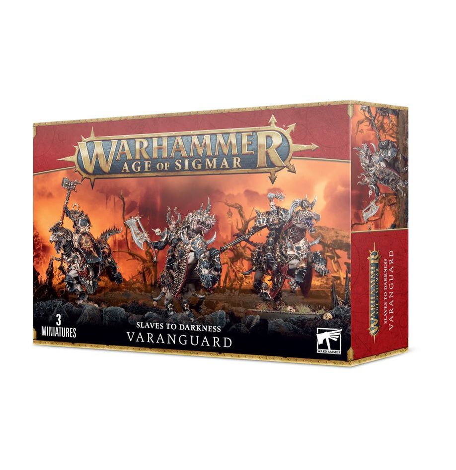 Slaves to Darkness: Varanguard - Warhaus
