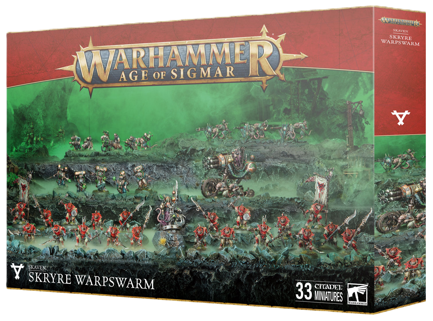Skaven: Skryre Warpswarm