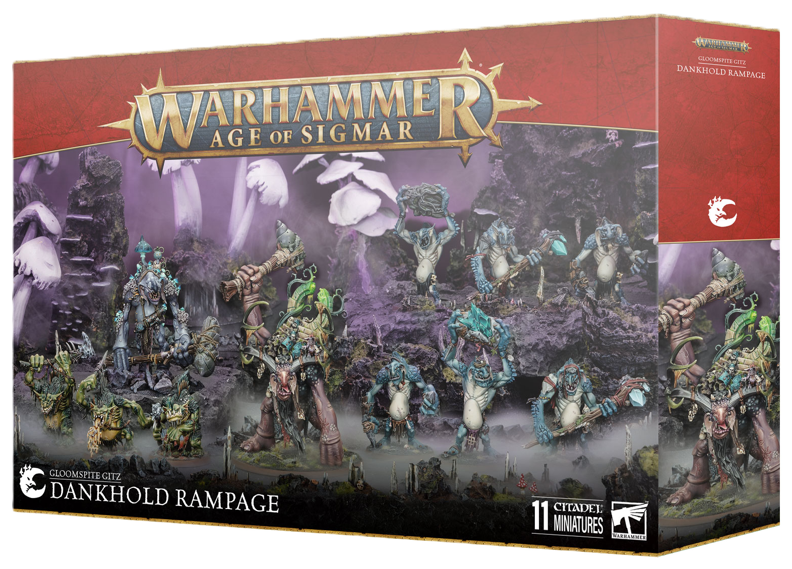 Gloomspite Gitz: Dankhold Rampage