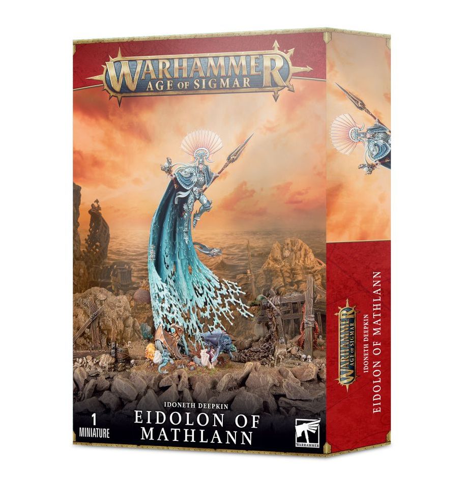 Idoneth Deepkin: Eidolon of Mathlann - Warhaus