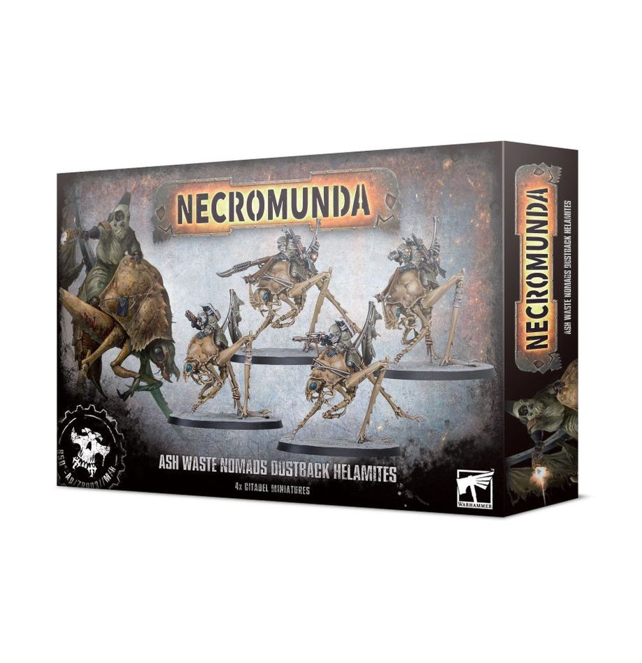Necromunda: Ash Wastes Nomads Helamites