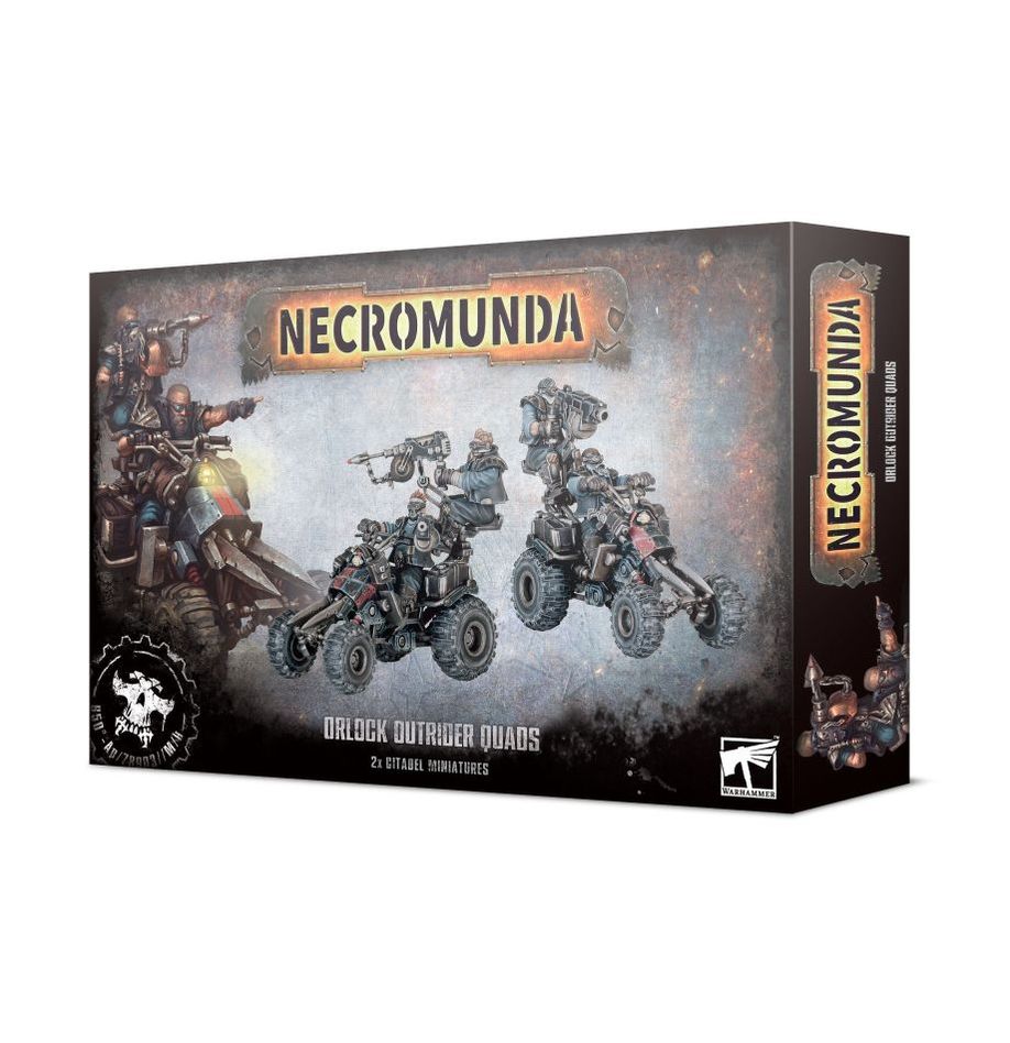 Necromunda: Orlock Outrider Quads - Warhaus