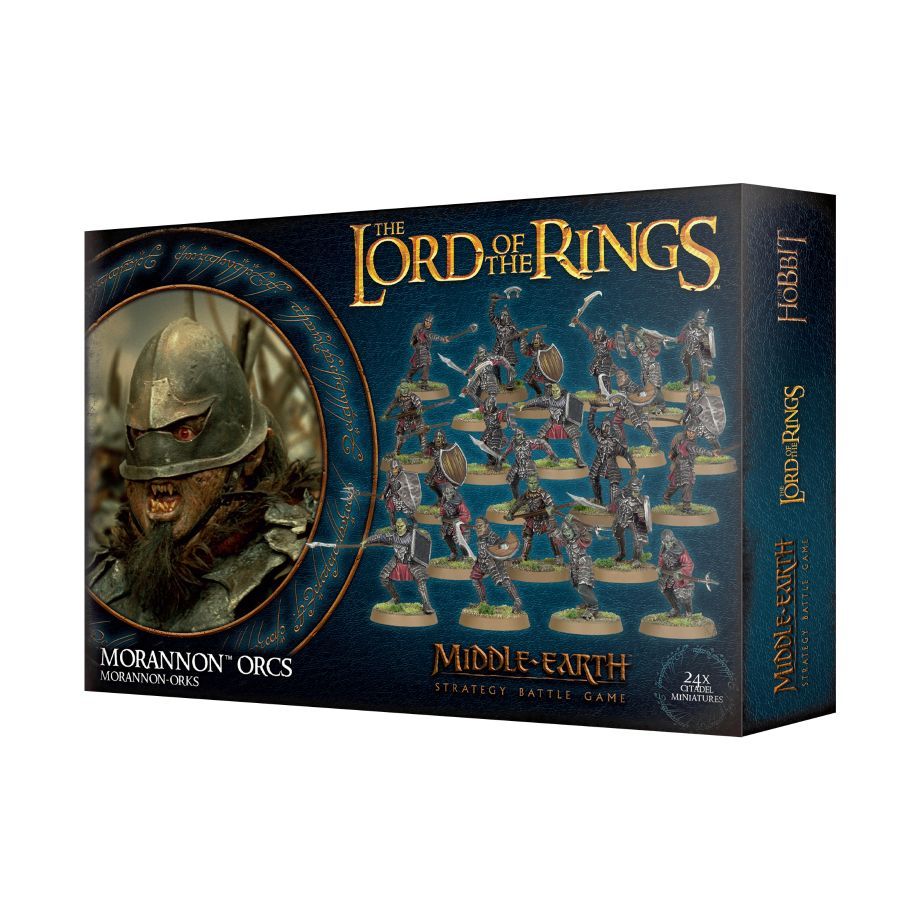 Middle Earth Strategy Battle Game: Morannon™ Orcs