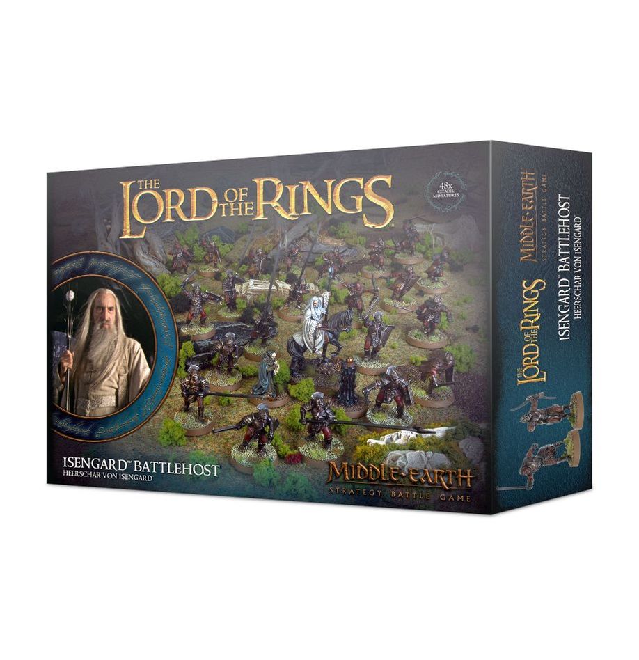 Middle Earth Strategy Battle Game: Isengard™ Battlehost