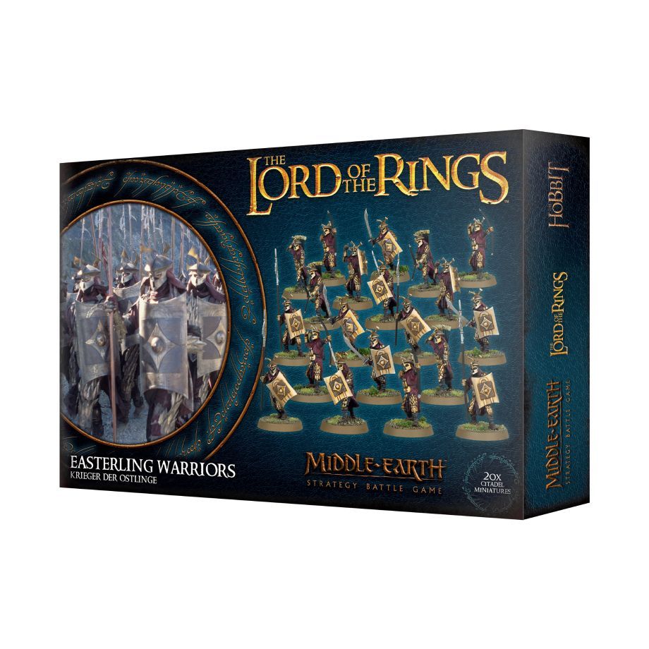 Middle Earth Strategy Battle Game: Easterling Warriors