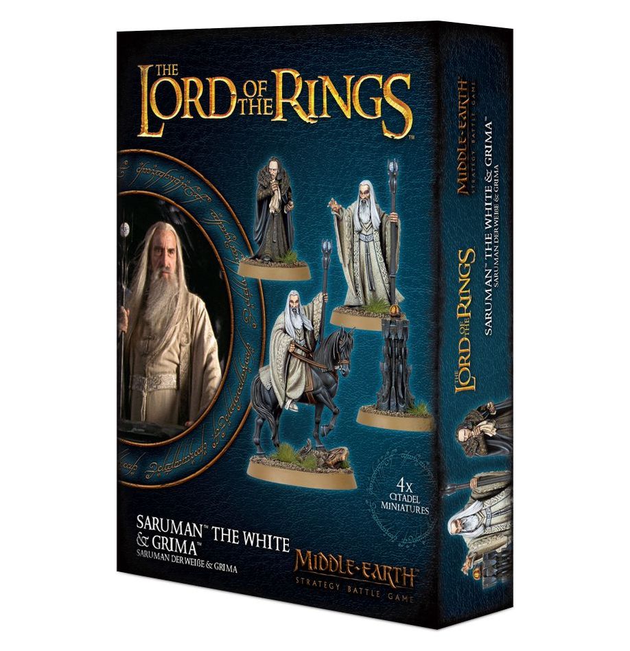 Middle Earth Strategy Battle Game: Saruman™ the White & Gríma
