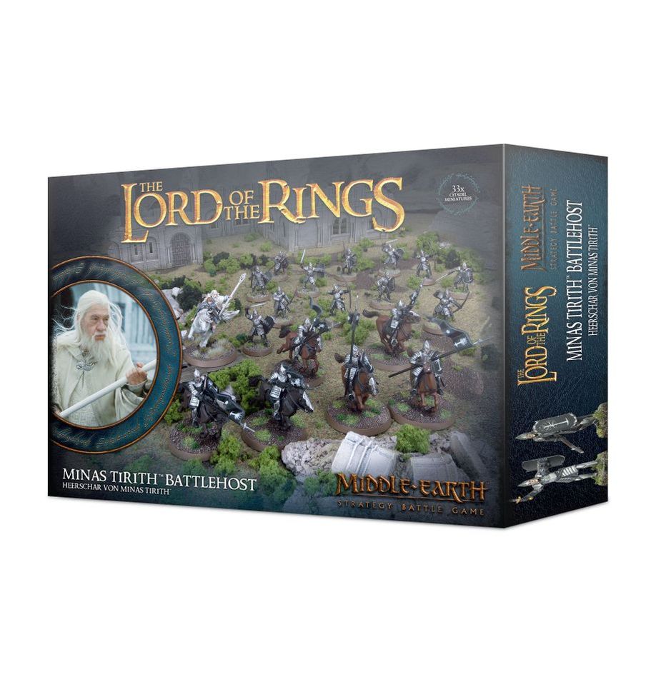 Middle Earth Strategy Battle Game: Minas Tirith™ Battlehost