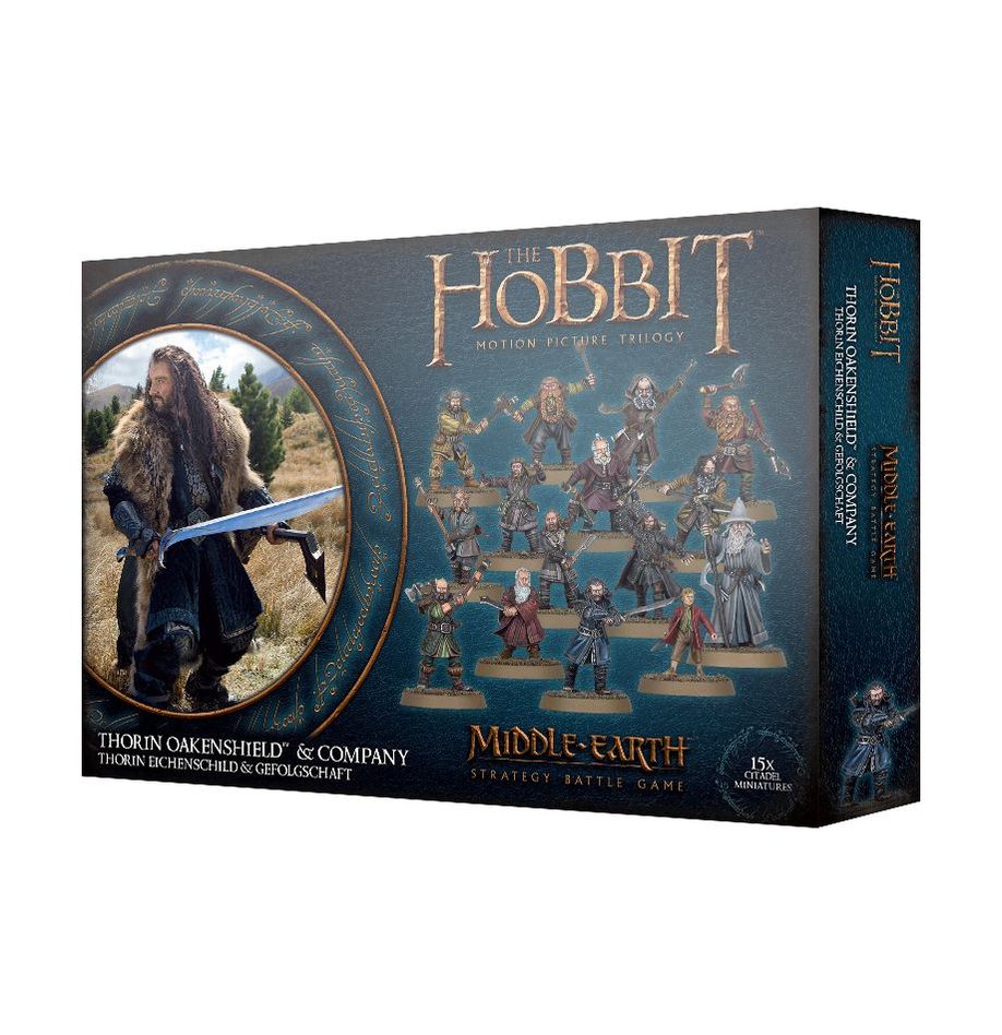 Middle Earth Strategy Battle Game: Thorin Oakenshield™ & Company