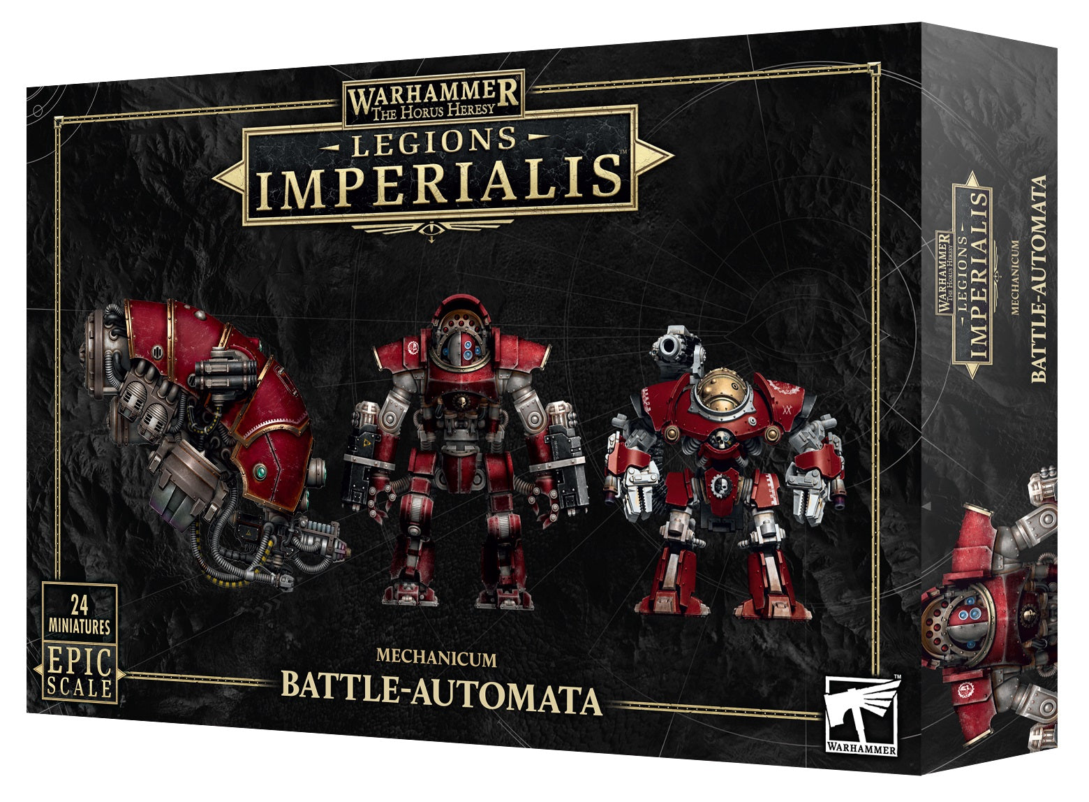 Legions Imperialis: Mechanicum Battle Automata