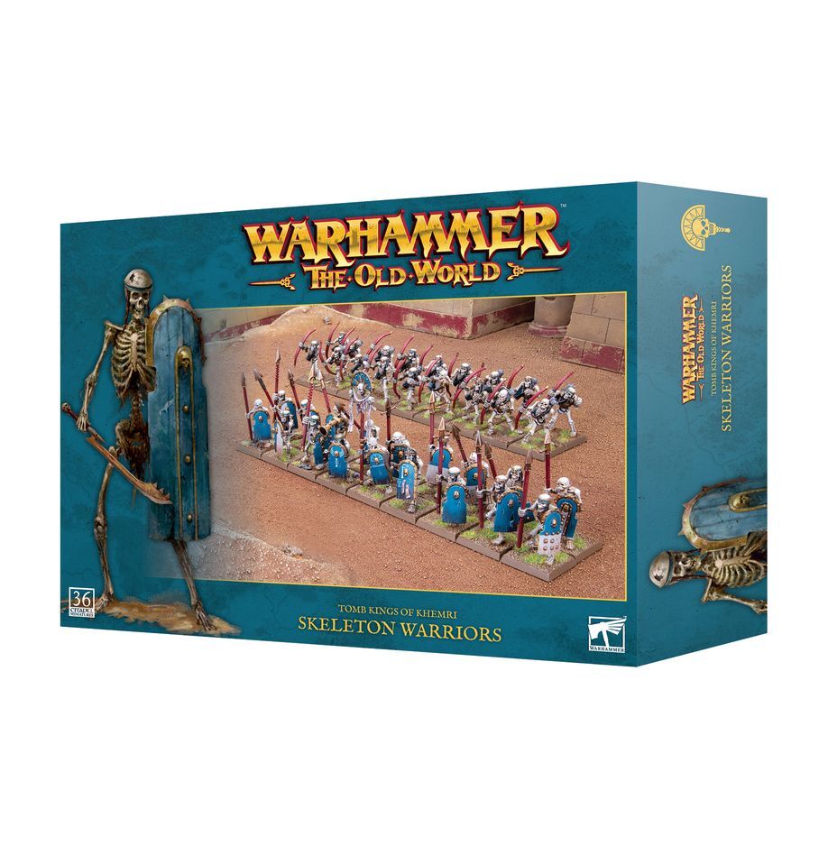 Tomb Kings of Khemri: Skeleton Warriors - Warhaus