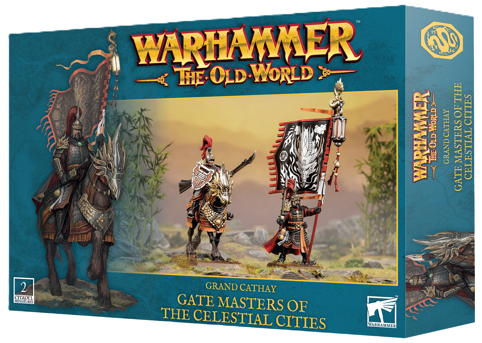 Grand Cathay: Gate Masters of The Celestial Cities