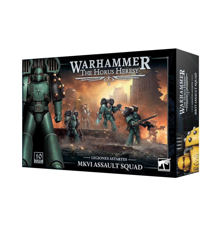 Horus Heresy: MKVI Assault Squad - Warhaus