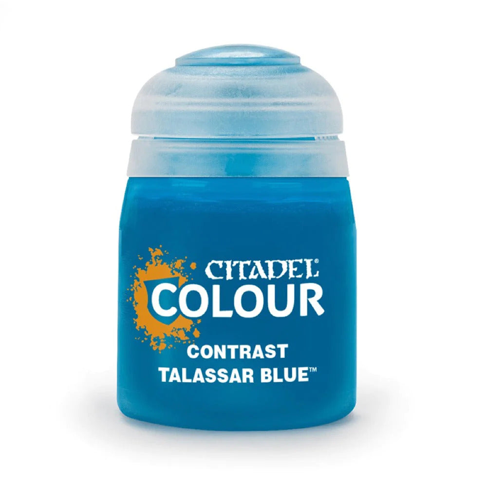 Citadel Contrast: Talassar Blue (18ml) - Warhaus