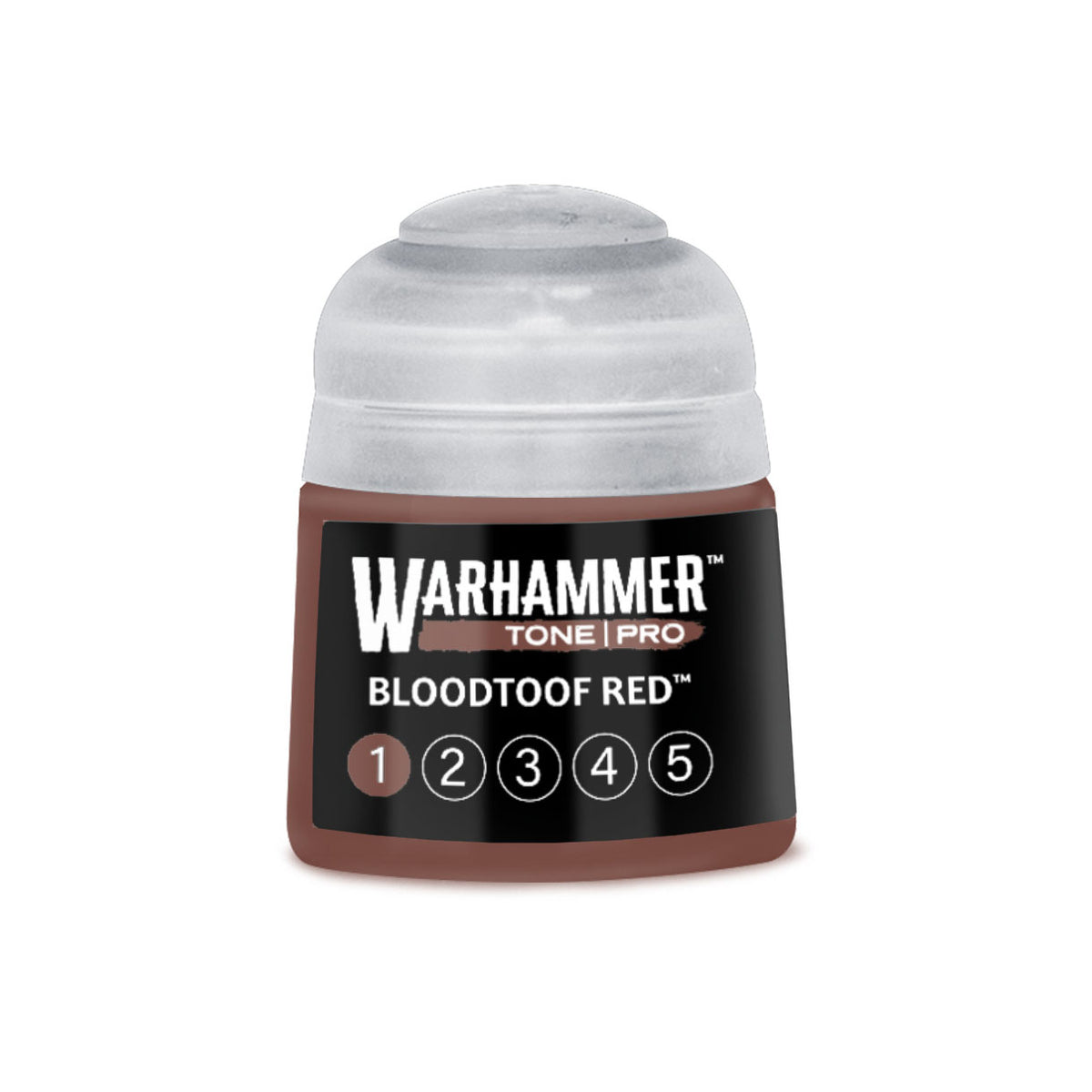 Warhammer Tone Pro: Bloodtoof Red 1 (12ml), ROW packaging