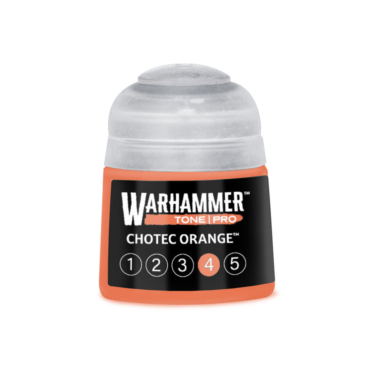 Warhammer Tone Pro: Chotec Orange 4 (12ml), ROW packaging