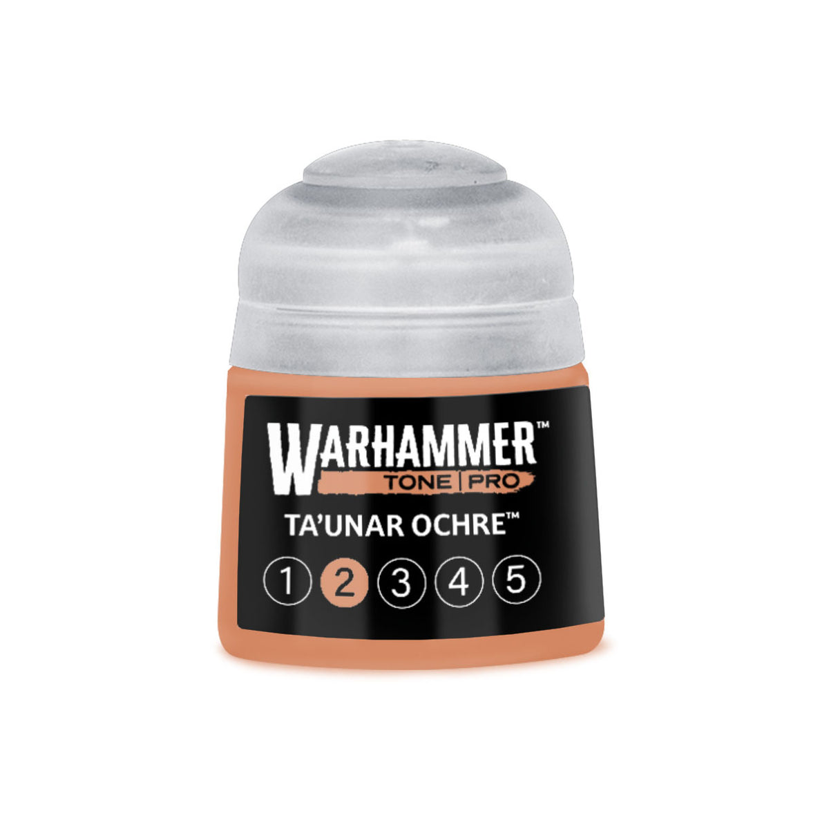 Warhammer Tone Pro: Ta'unar Ochre 2 (12ml), ROW packaging