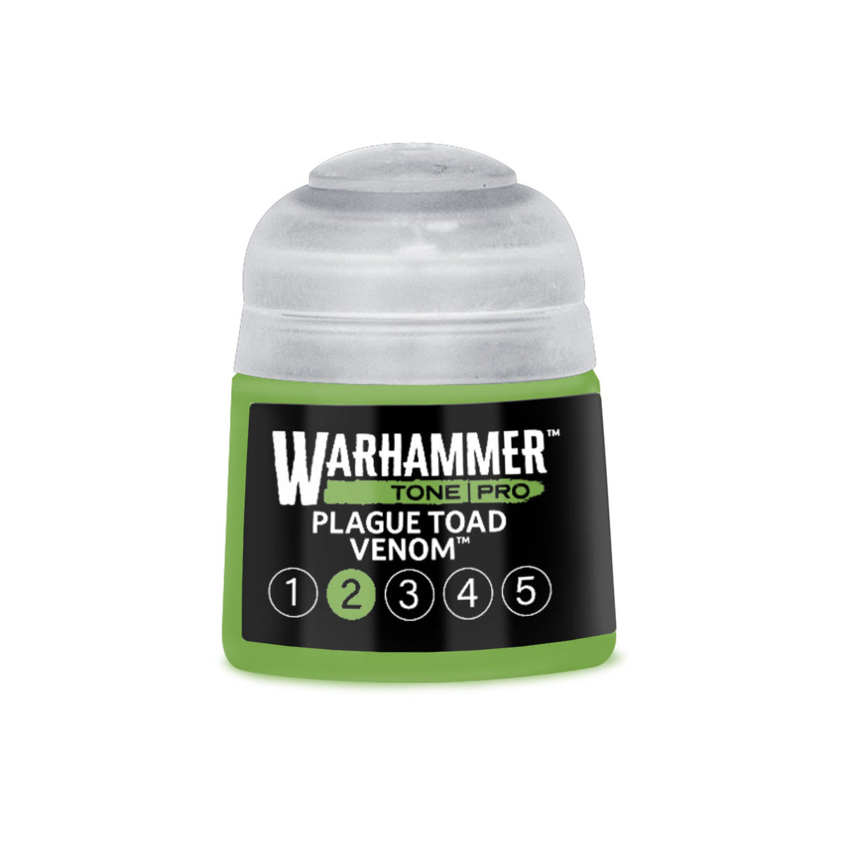 Warhammer Tone Pro: Plague Toad Venom 2 (12ml), ROW packaging