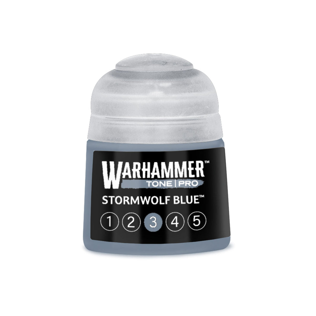 Warhammer Tone Pro: Stormwolf Blue 3 (12ml), ROW packaging