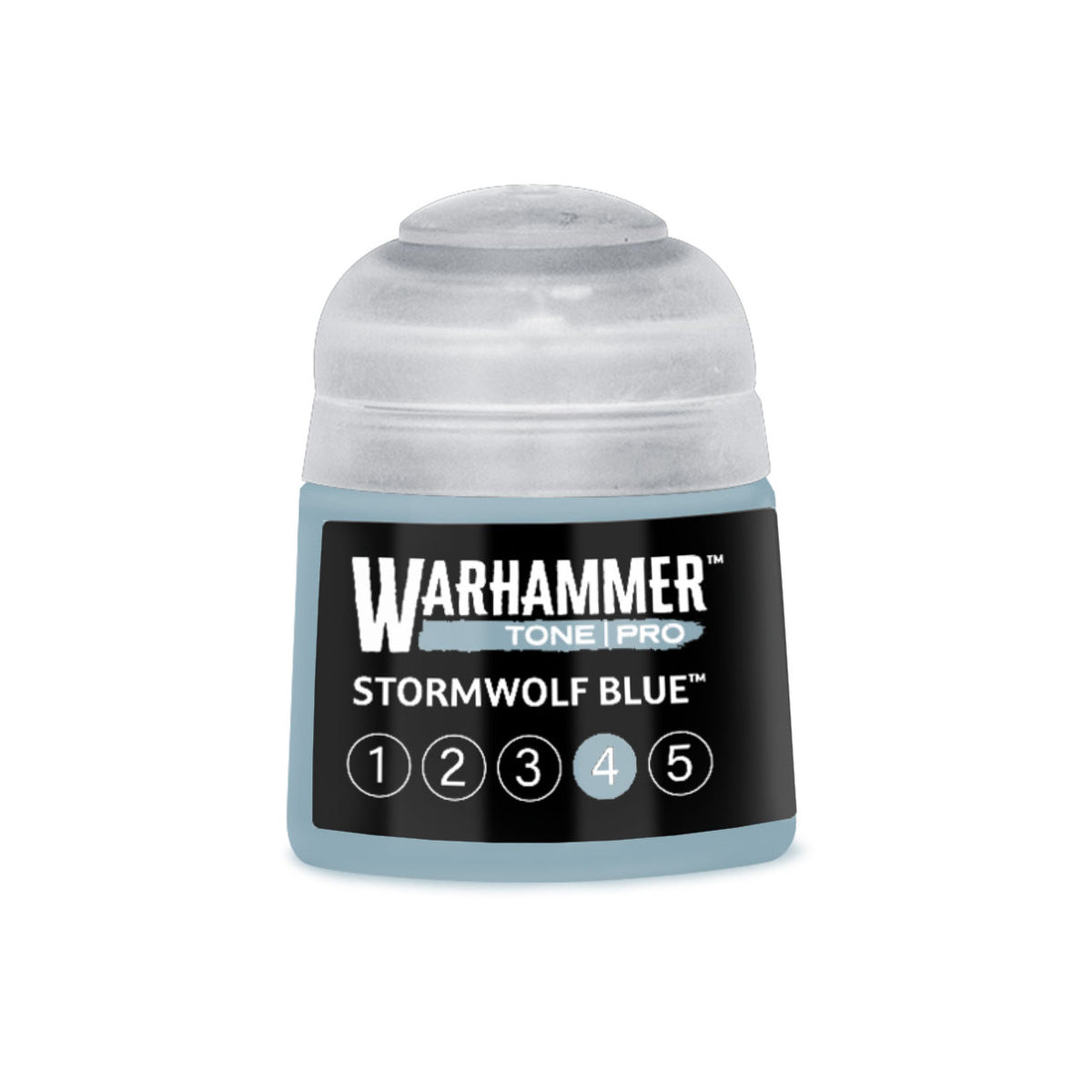 Warhammer Tone Pro: Stormwolf Blue 4 (12ml), ROW packaging