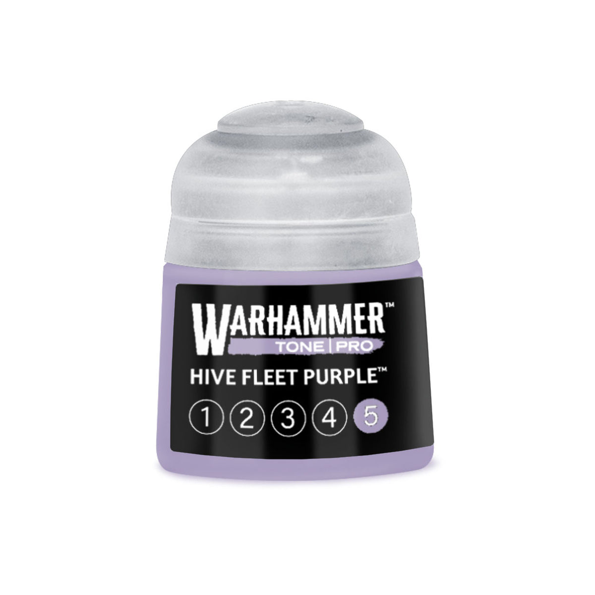 Warhammer Tone Pro: Hive Fleet Purple 5 (12ml), ROW packaging
