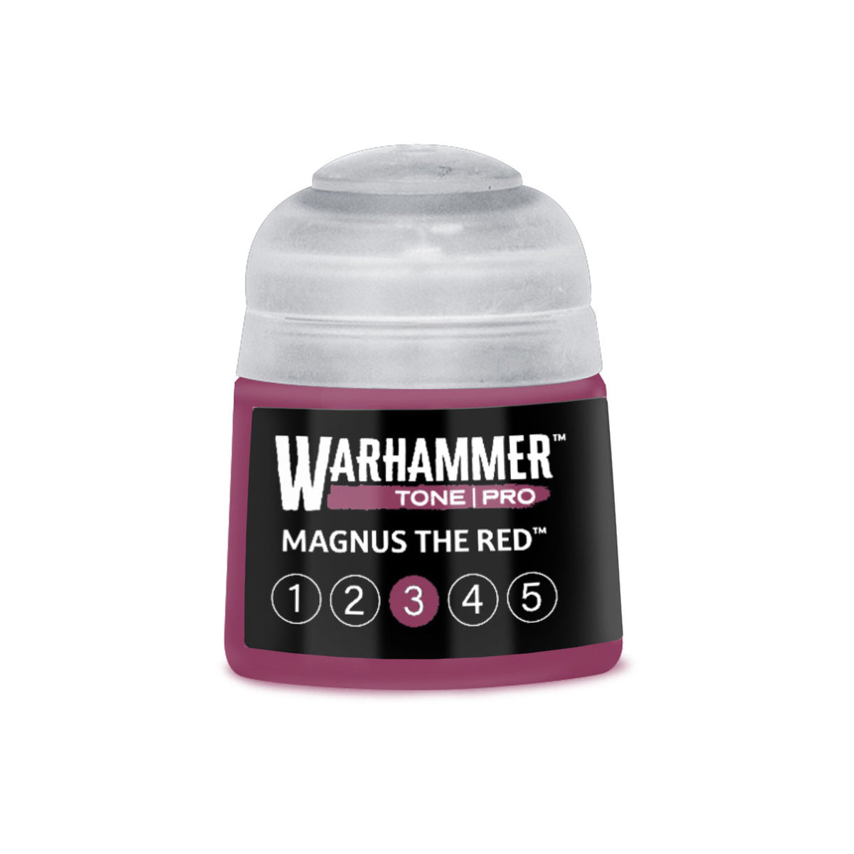 Warhammer Tone Pro: Magnus the Red 3 (12ml), ROW packaging