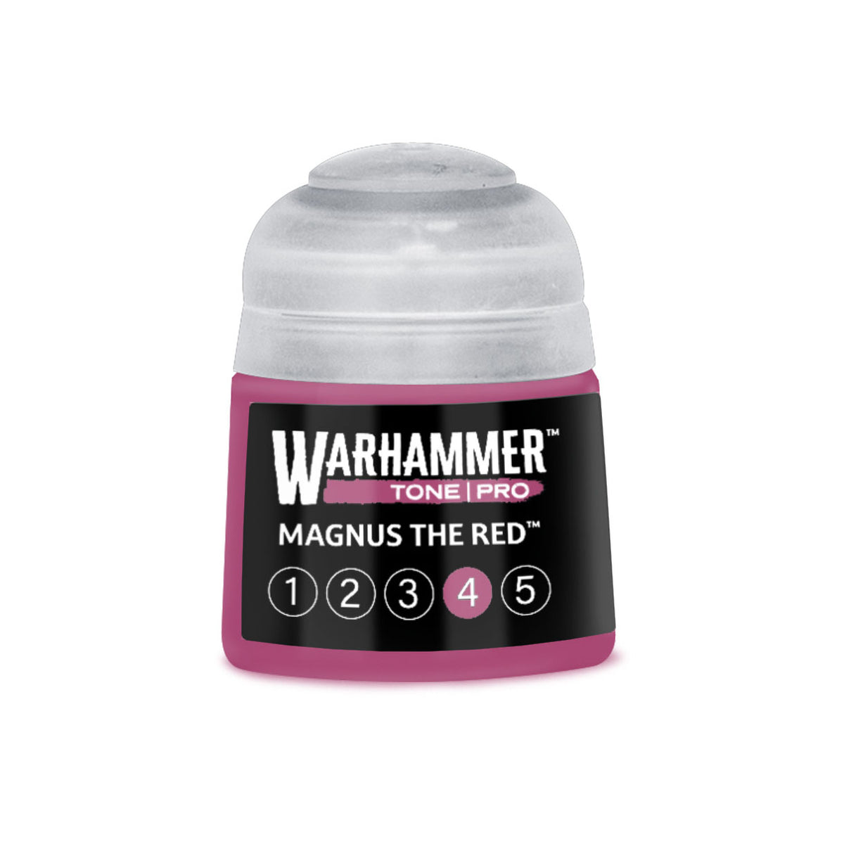 Warhammer Tone Pro: Magnus the Red 4 (12ml), ROW packaging