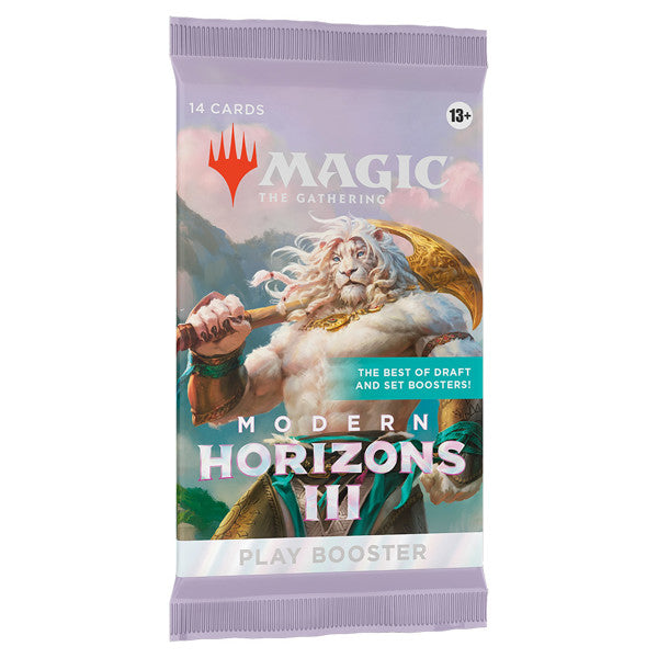 Magic Modern Horizons 3 - Play Booster Display