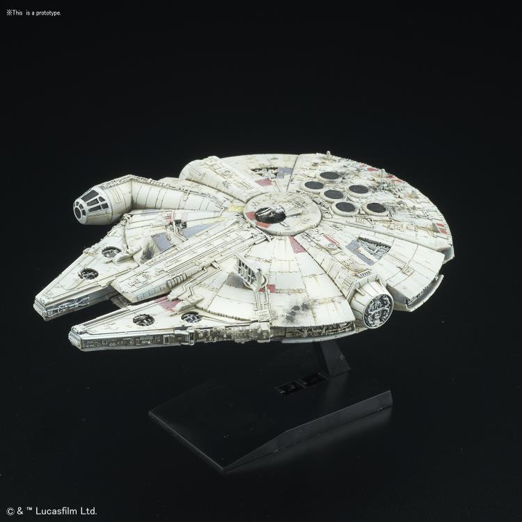Bandai: Star Wars Vehicle Model 006 Millennium Falcon