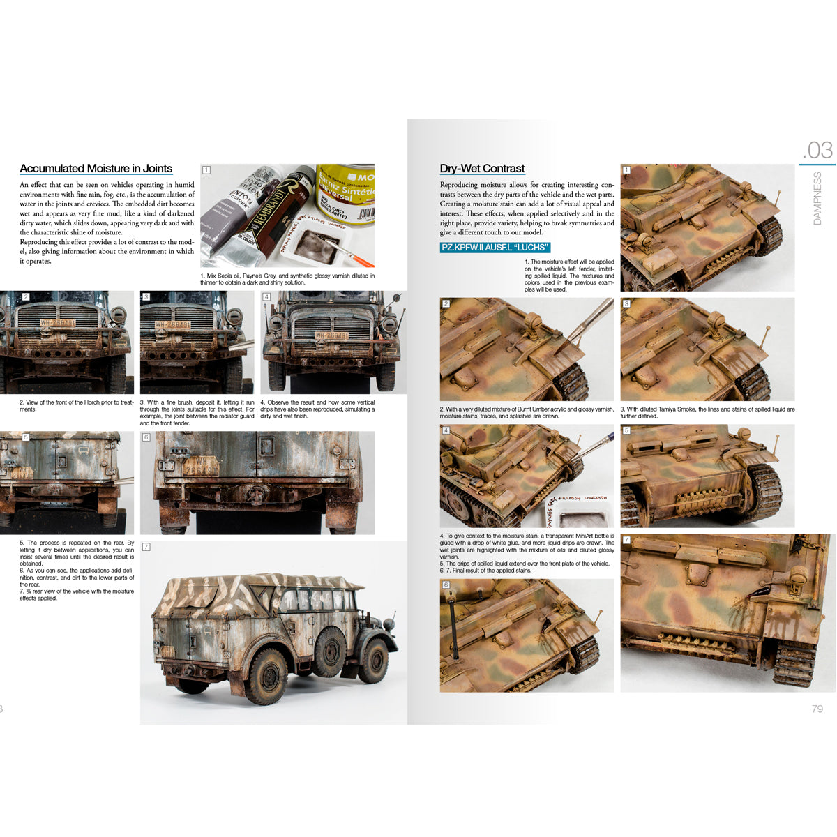 AK Interactive: Combat Vehicles of WWII - Volumes 1 & 2