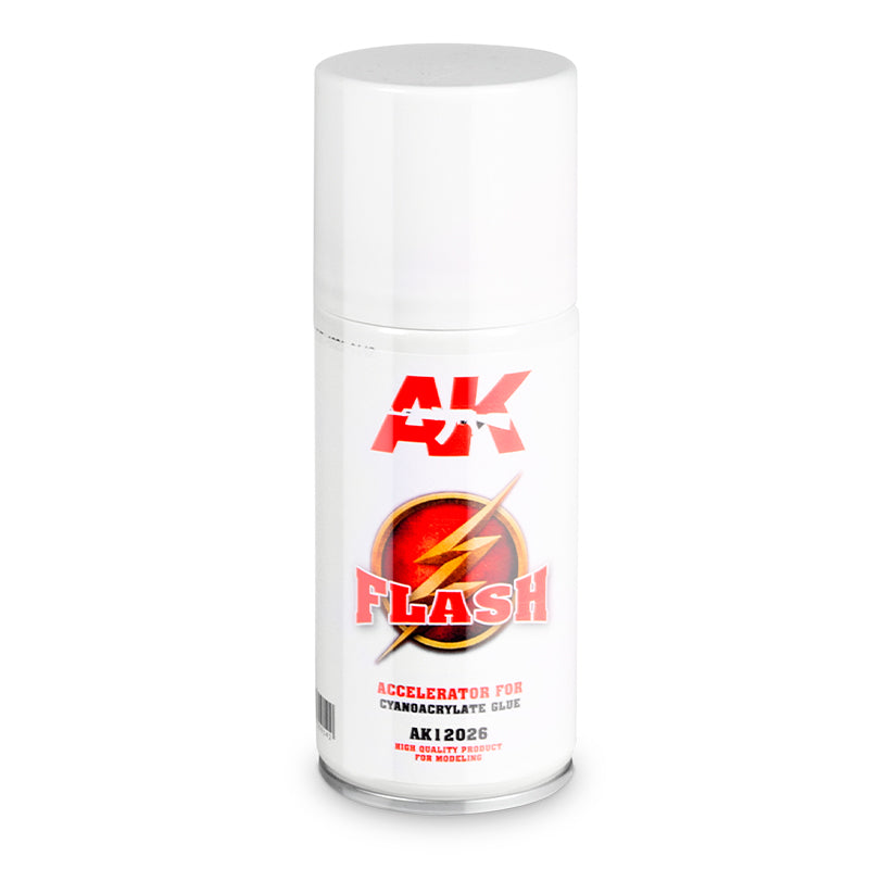 AK Interactive: Flash Accelerator for Cyanocrylate Glue (150ml)