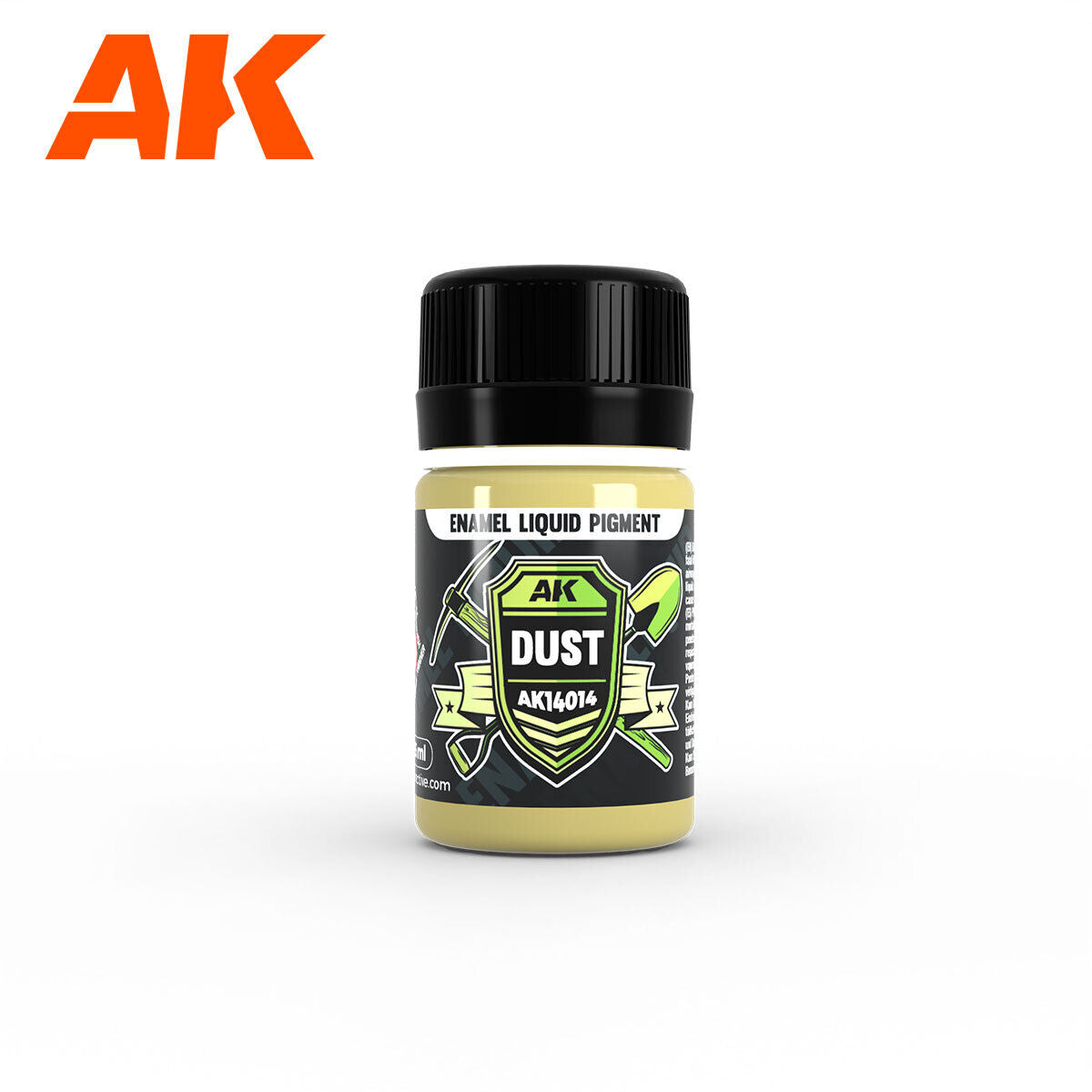 AK Interactive Liquid Pigment: Sand & Dust Set