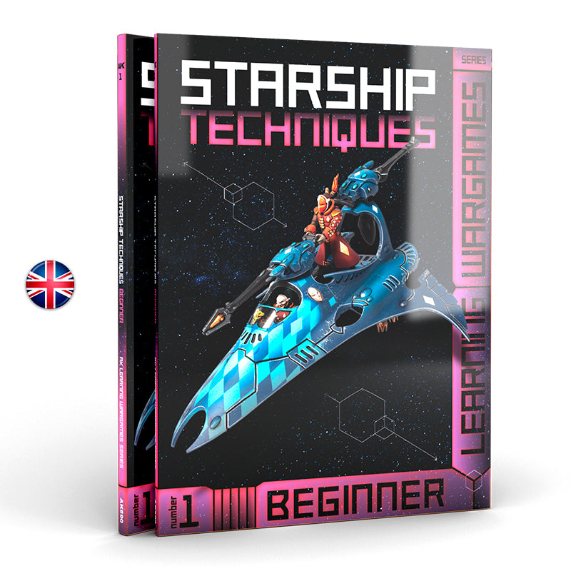 AK Interactive: Learning Wargames Series 1: Starship Techniques - Beginner (English)