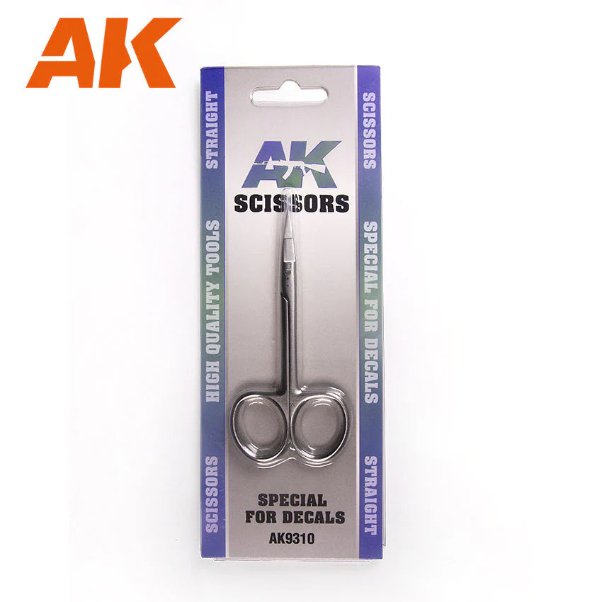 AK Interactive: Scissors Straight - Special Decals & Paper