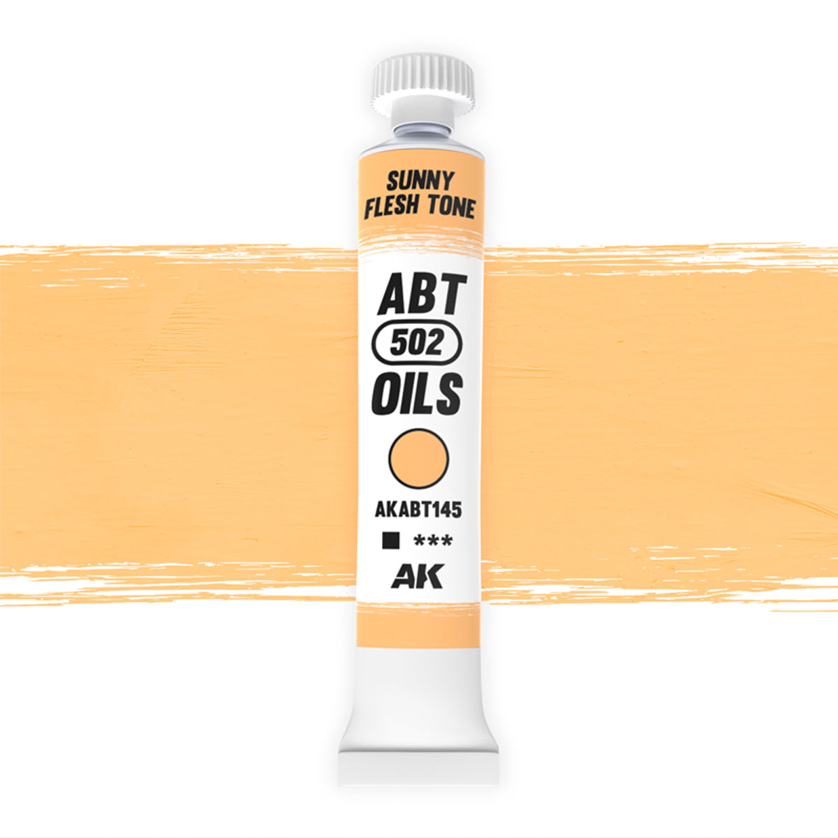 AK Interactive: Oils - Sunny Flesh Tone 20ml