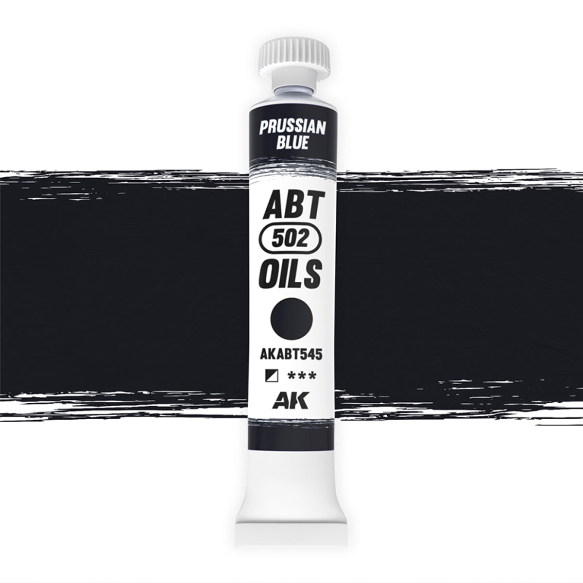 AK Interactive: Oils - Prussian Blue 20ml