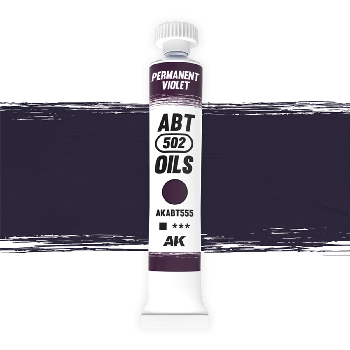 AK Interactive: Oils - Permanent Violet 20ml