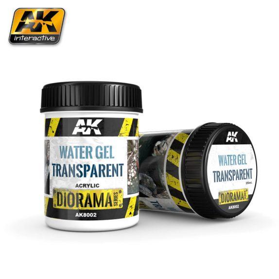 AK Interactive: Water Gel Transparent - 250ml (Acrylic)