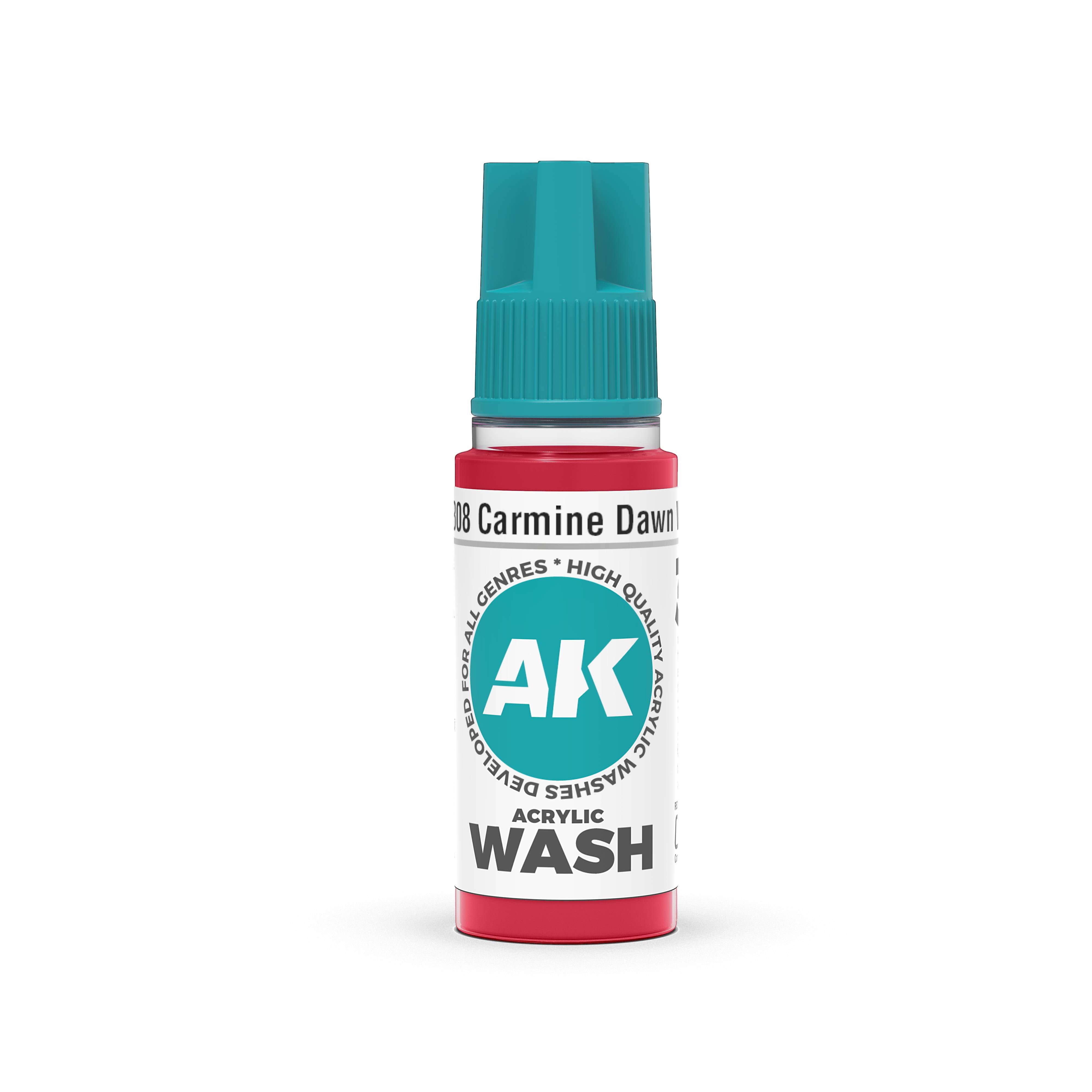 AK Interactive: 3Gen: Carmine Dawn Wash 18Ml