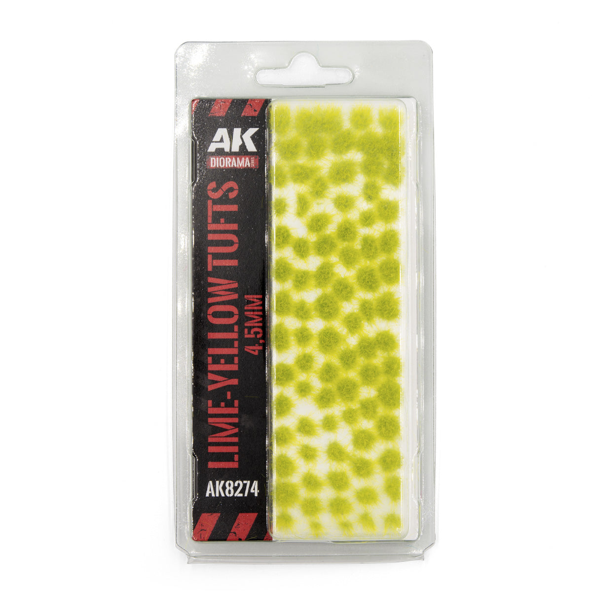 AK Interactive: Lime-Yellow Tufts 4,5Mm