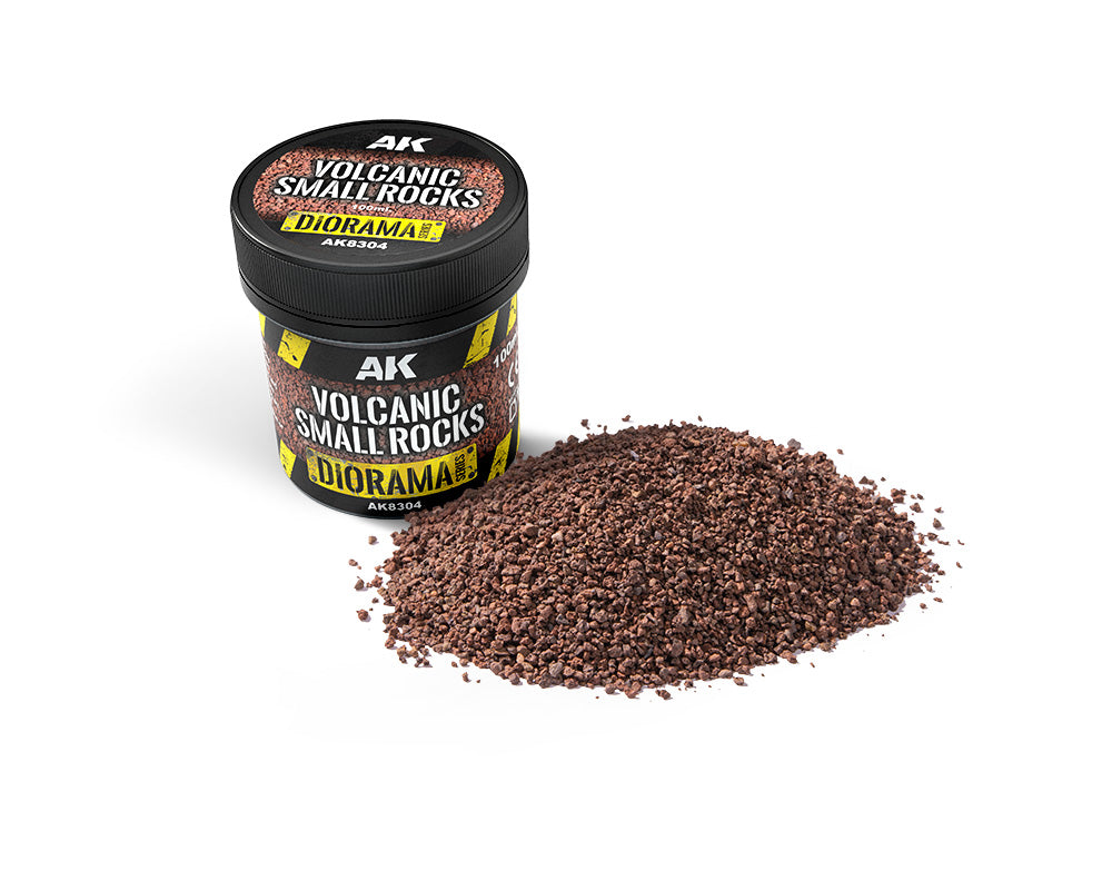 AK Interactive: Volcanic Small Rocks 100Ml