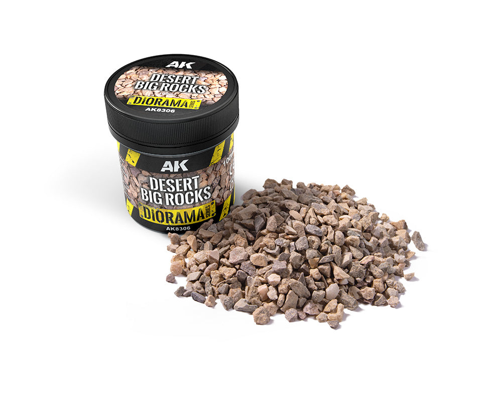 AK Interactive: Desert Big Rocks 100Ml