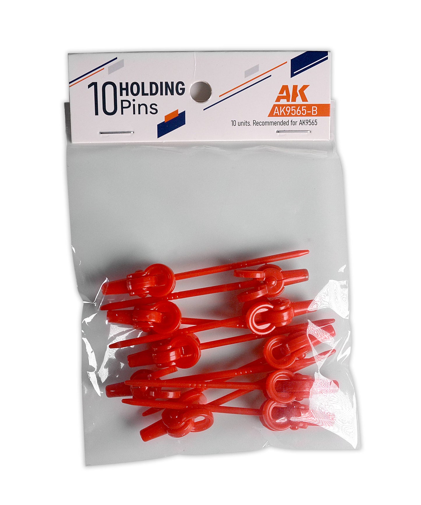 AK Interactive: Holding Pins For Ak9565 Handle Support (10 Units)