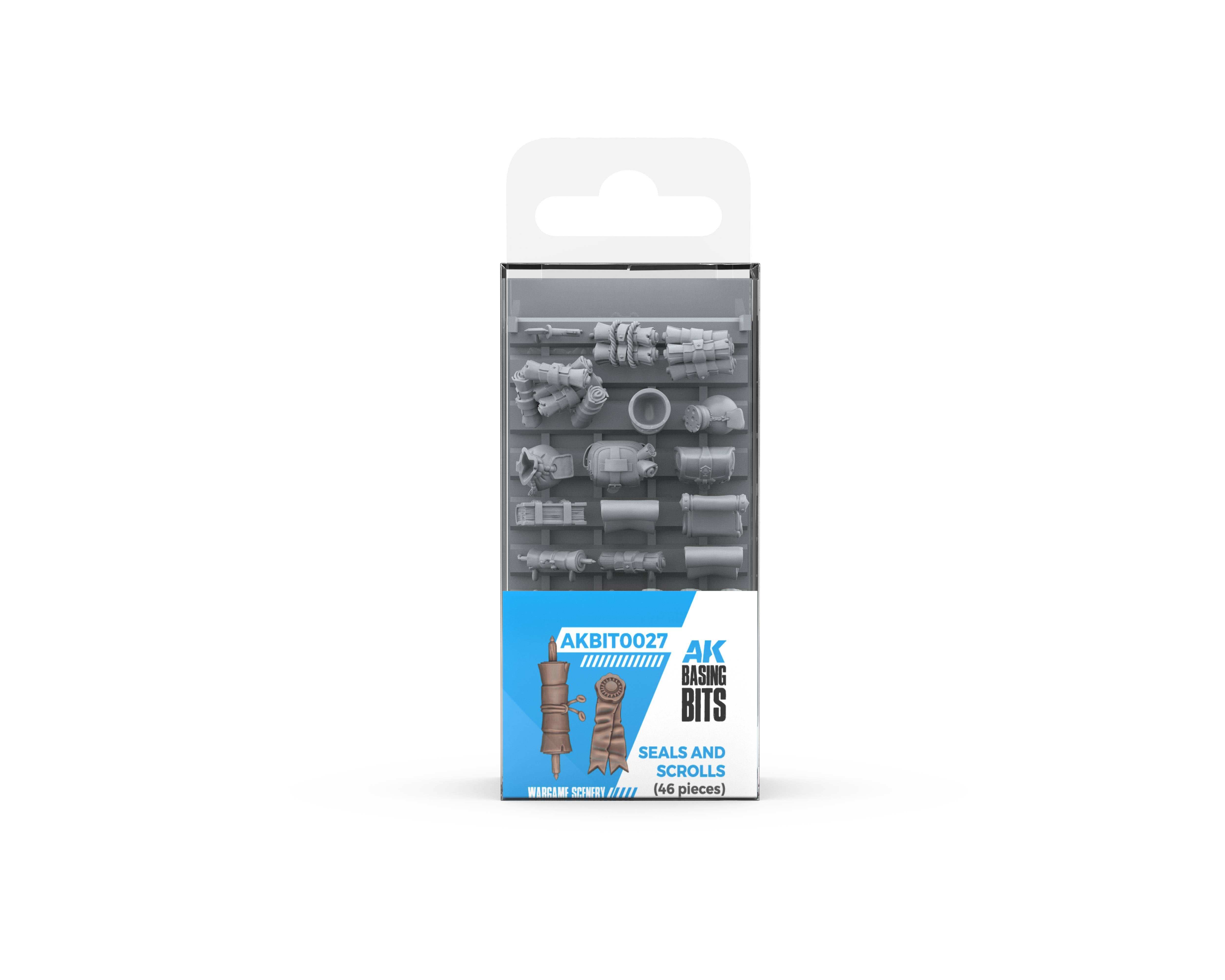 AK Interactive: Seals And Scrolls