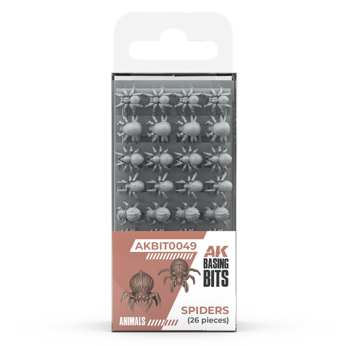 Ak-Interactive: Spiders