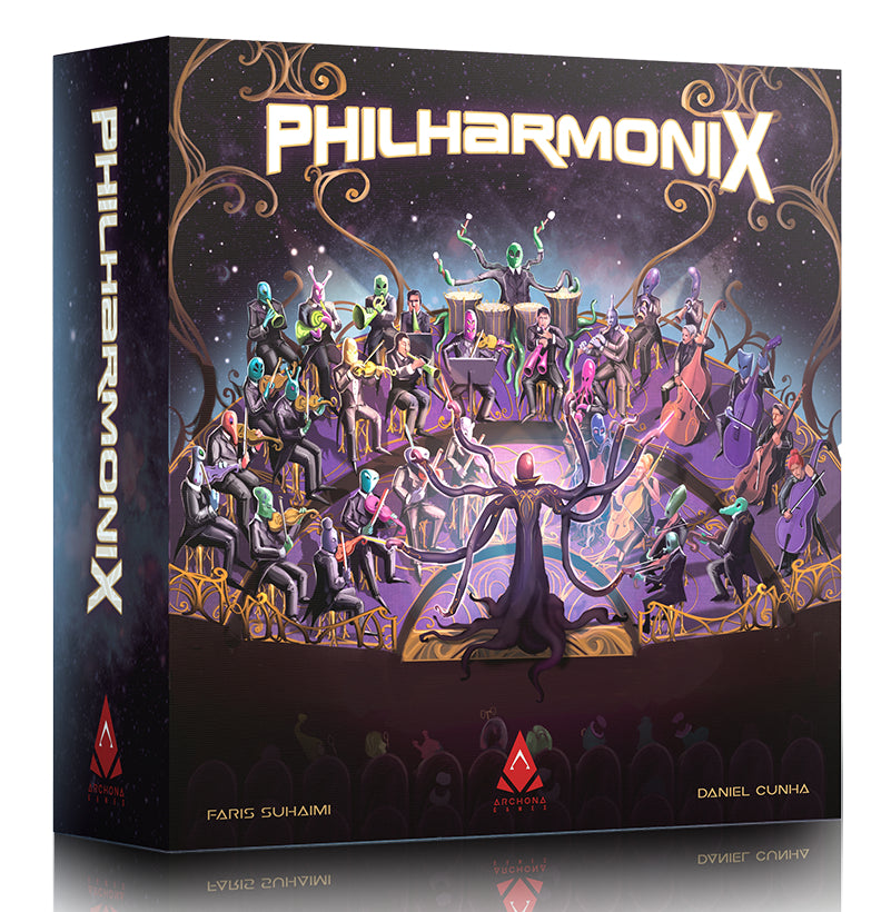 Philharmonix - English Edition