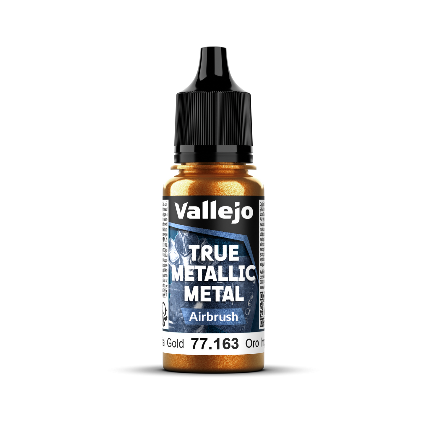 Vallejo True Metallic Metal: Airbrush - Imperial Gold 18 ml - Warhaus